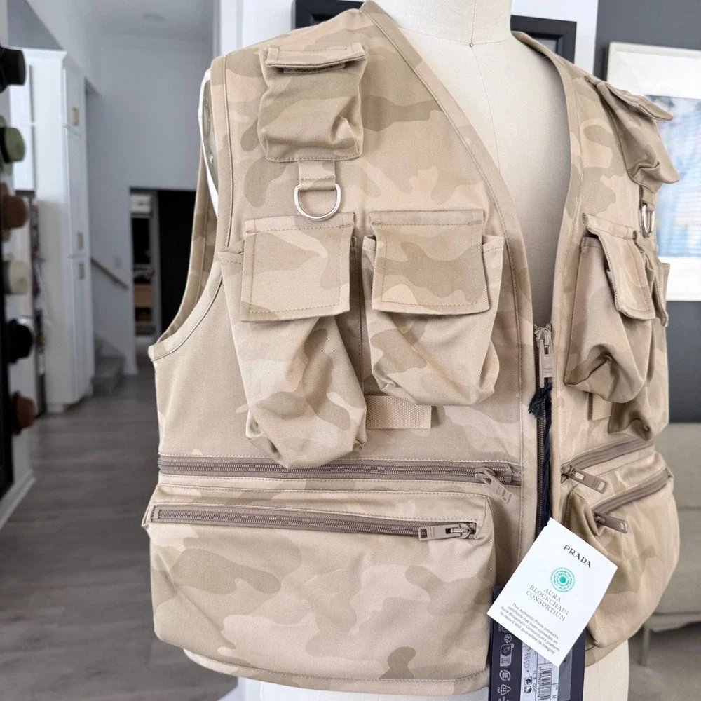 Prada technical utility